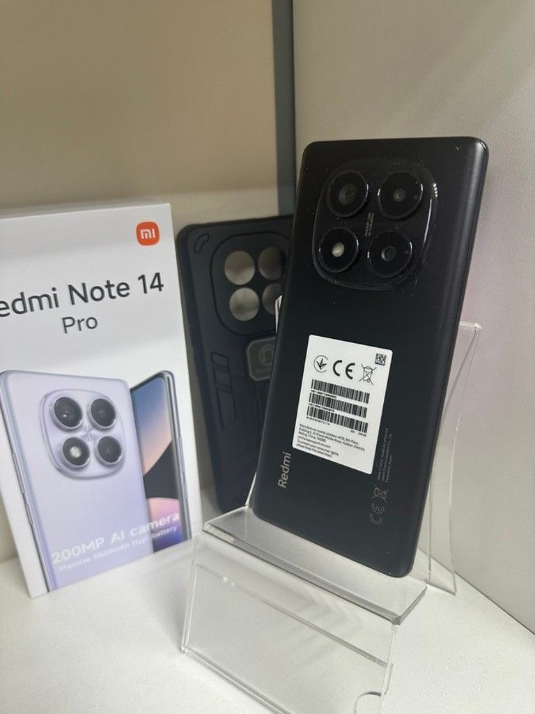 Купити Xiaomi redmi note 14 pro 8/256gb Б/У