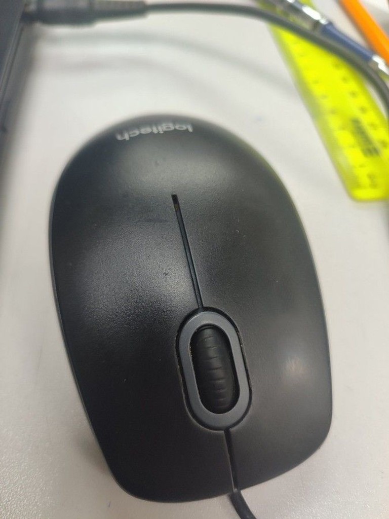 Оголошення Logitech b100 optical mouse Б/У