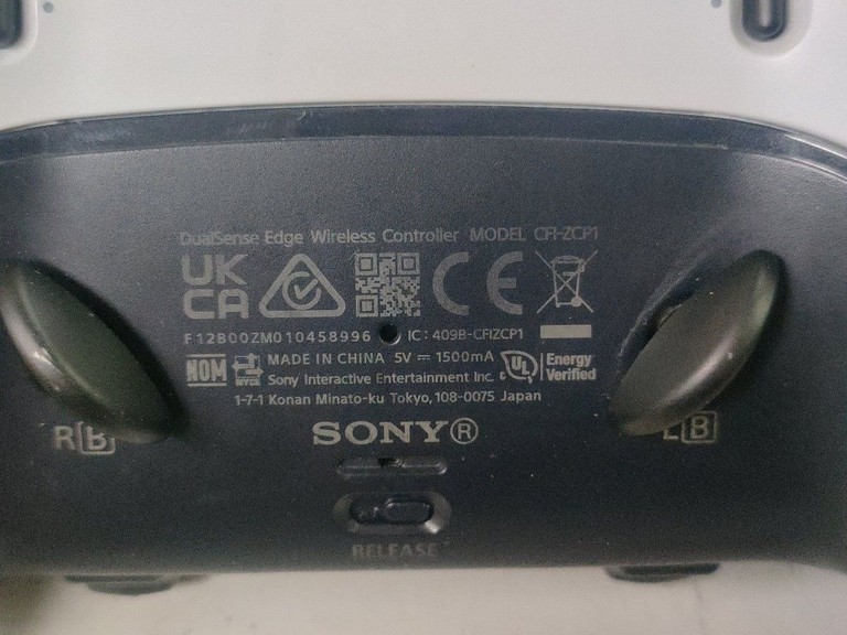 Оголошення Sony dualsense edge wireless controller cfi-zcp1 Б/У