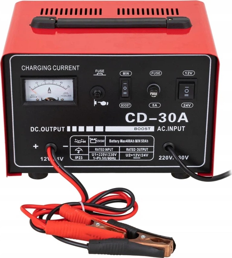 Купити Heckermann CD-30A 12В/24В Б/У