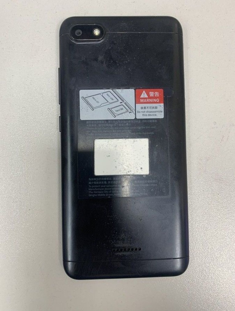 Оголошення Xiaomi Redmi 6A 2/32GB Black Б/У
