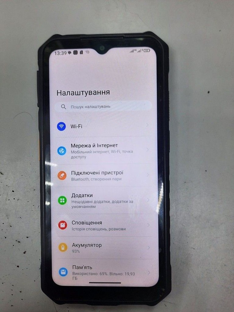 Оголошення Ulefone Armor X13 6/64GB Black Б/У