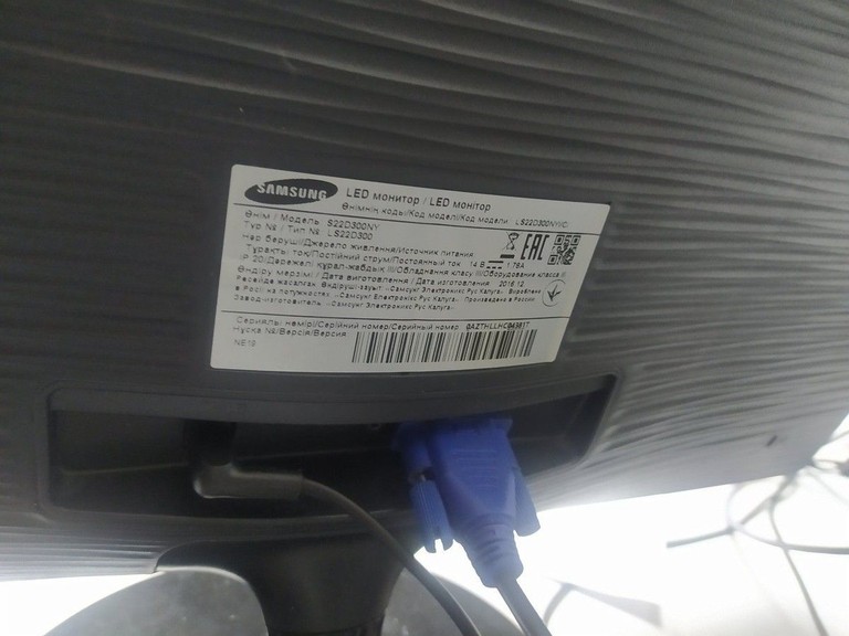 Samsung s22d300 Код:01-200957077. Зображення 5