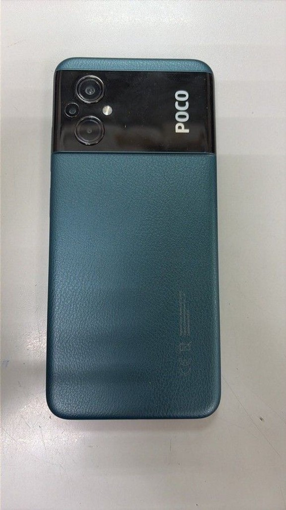 Дешево Xiaomi Poco M5 4/64GB Black з ломбарду