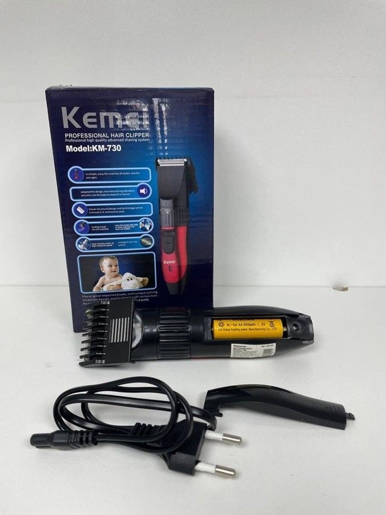 Оголошення Kemei km-730 Б/У