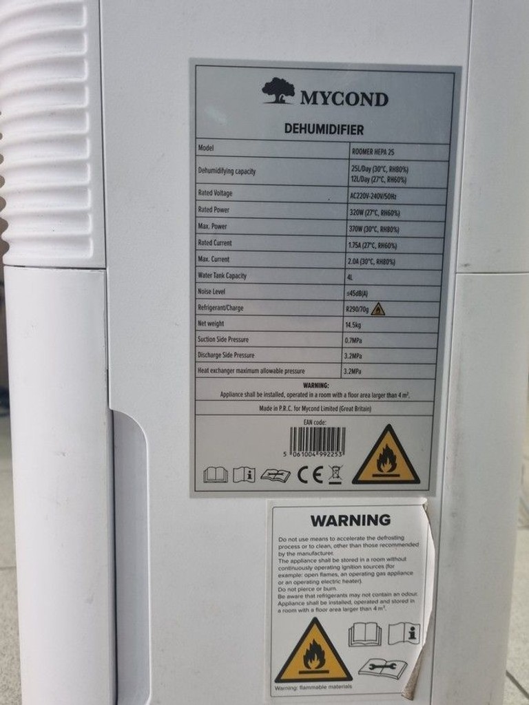 Mycond Roomer Hepa 25 Код:01-200954294. Изображение 5