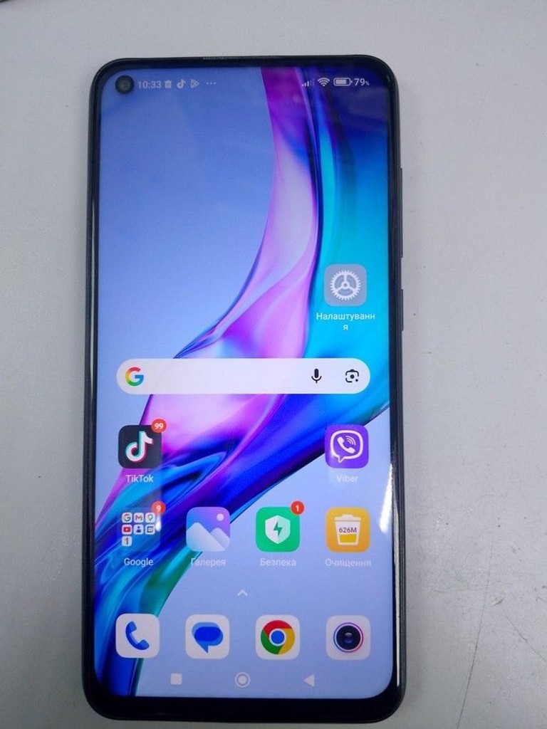 Оголошення Xiaomi Redmi Note 9 4/128GB Blue (no NFC) Б/У