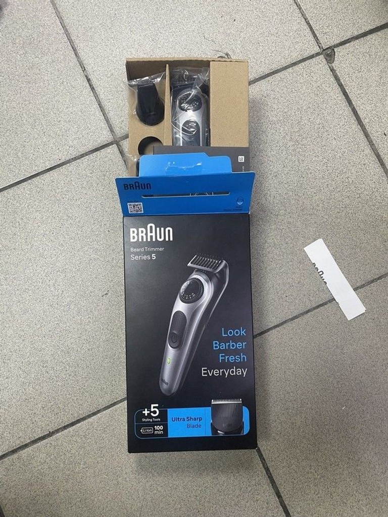 Распродажа Braun BeardTrimmer 5 BT5440, продавец Техноскарб