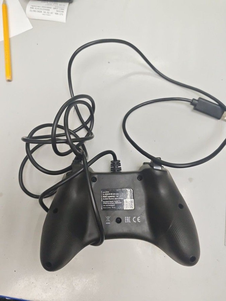 Дешево Speed-link RAIT Wireless for PC/PS3/Switch/OLED Rubber-Black (SL-650110-BK) з ломбарду