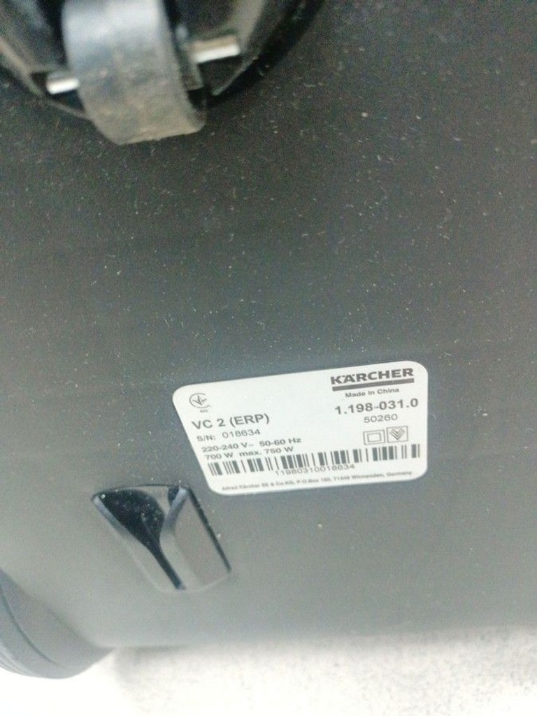 Karcher vc 2 premium Код:01-200965687. Зображення 7