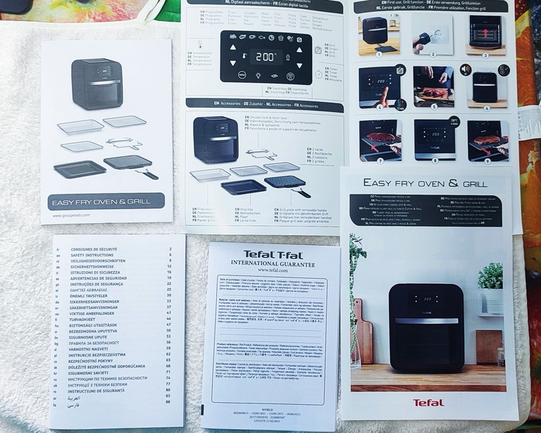 TEFAL Easy Fry Oven&Grill Код:null. Изображение 4