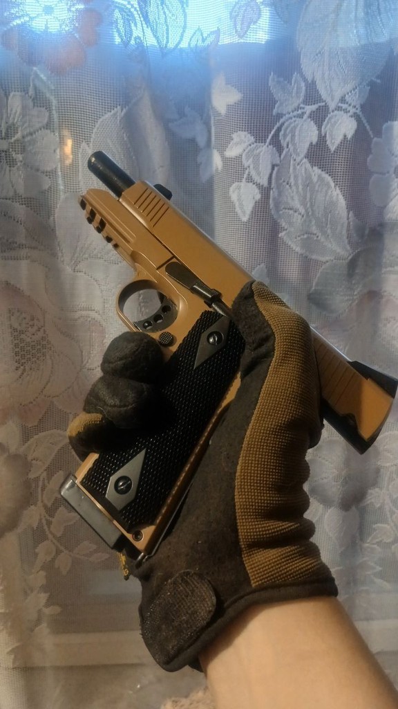 Купити Double-Bell Kimber 1911 <GBB> Б/У