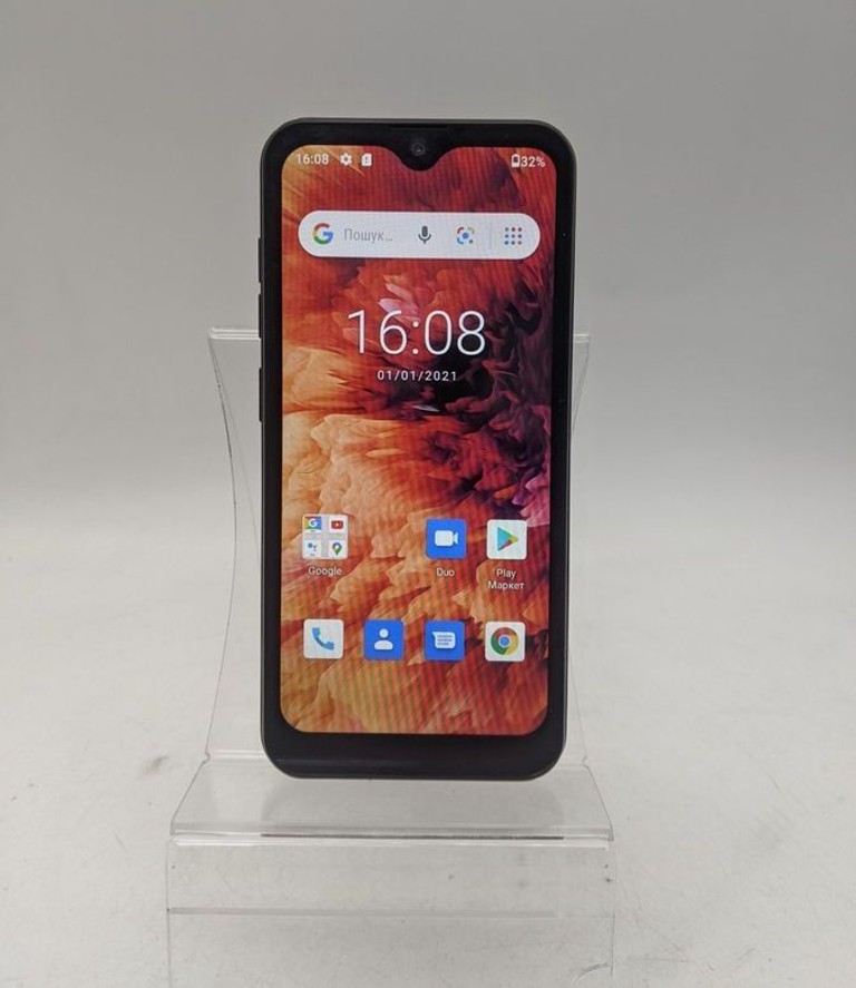 Купити Ulefone Note 8P 2/16GB Black Б/У
