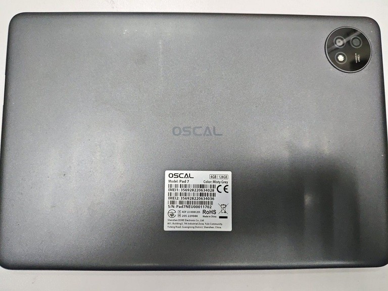 Дешево Blackview oscal pad 7 4/128gb dual sim mist з ломбарду
