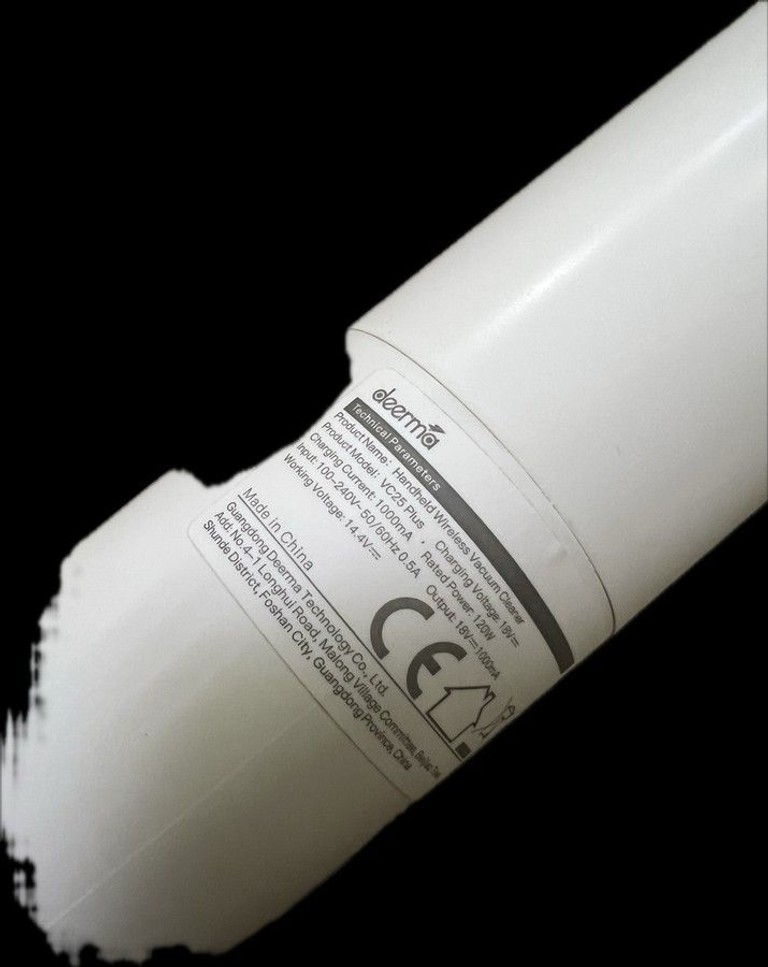 Розпродаж Deerma Wireless Vacuum Cleaner White (DEM-VC25), продавець Техноскарб