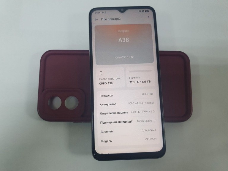 Купить Oppo a38 4/128gb Б/У