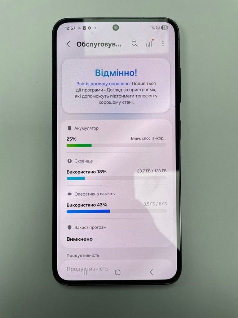 Оголошення Samsung galaxy s23 8/128gb Б/У