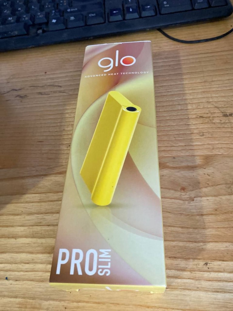 Оголошення Glo pro slim Б/У