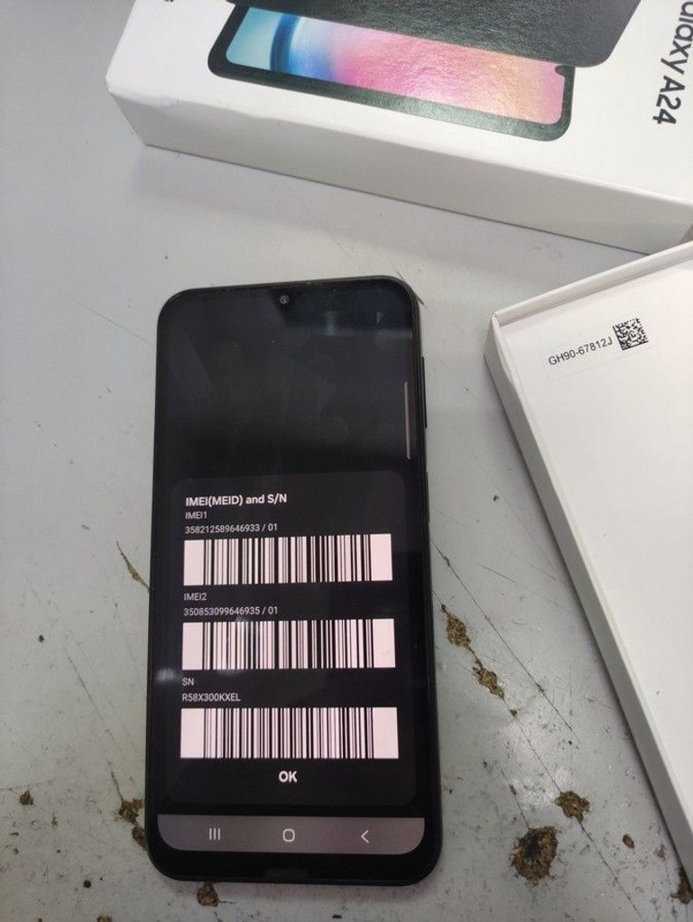 Оголошення Samsung galaxy a24 sm-a245f 6/128gb Б/У