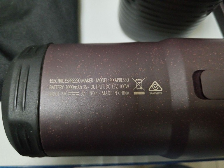 Распродажа Wacaco Pixapresso Dark Burgundy (WPIXADB), продавец Техноскарб
