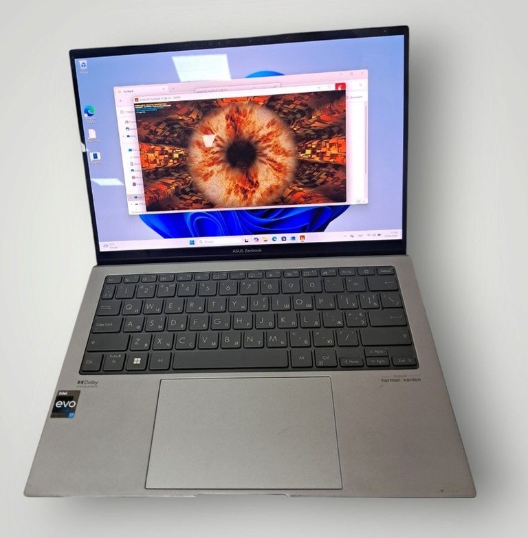 Купить Asus 13 oled/core i7-1355u ddr5/16gb ddr5/ssd 1000 gb/*інтегрована Б/У