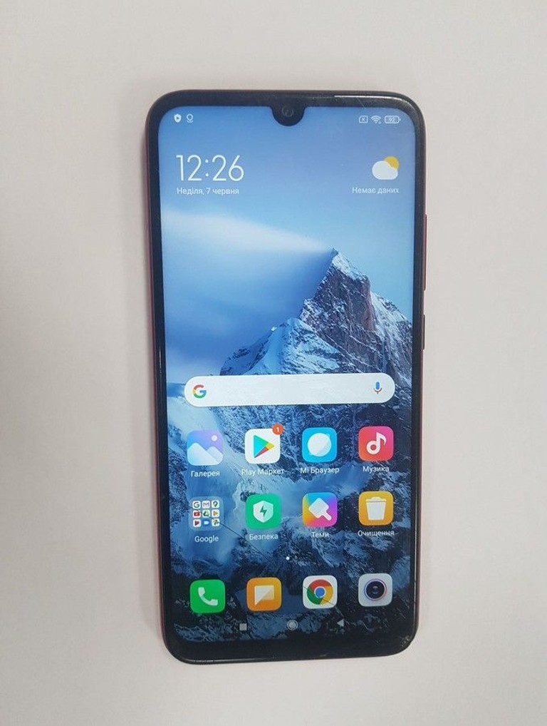 Купить Xiaomi Redmi Note 7 4/64GB Black Б/У