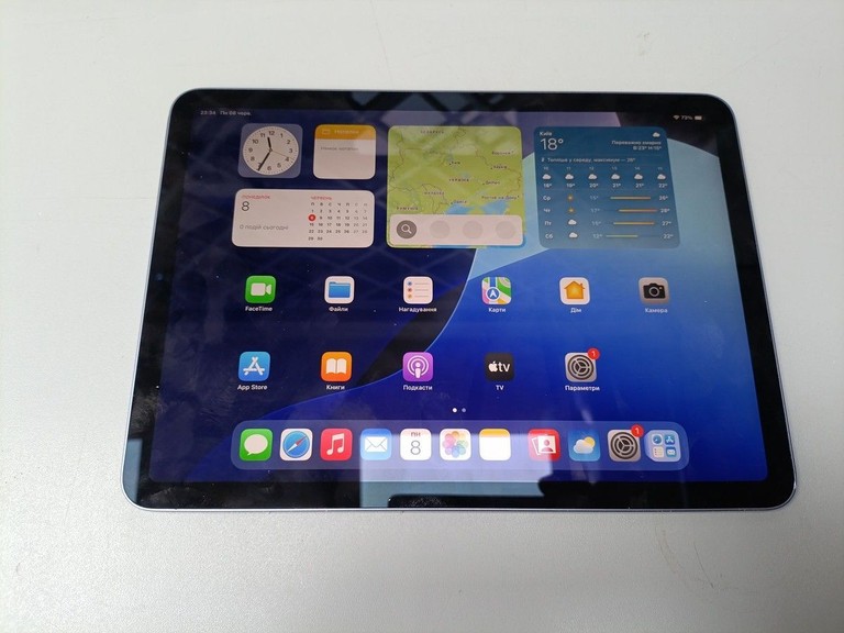 Купити Apple ipad air 2022 wi-fi 256gb Б/У