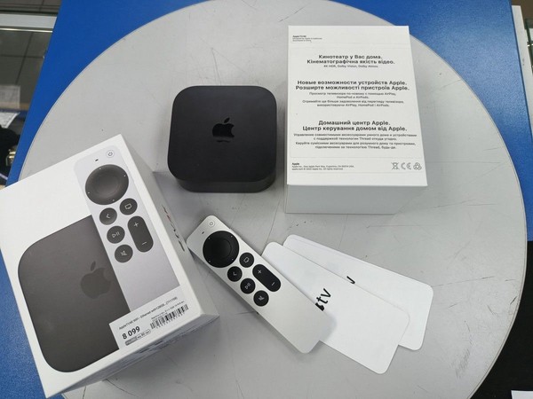 Купити Стаціонарний медіаплеєр Apple TV 4K 2022 Wi-Fi + Ethernet