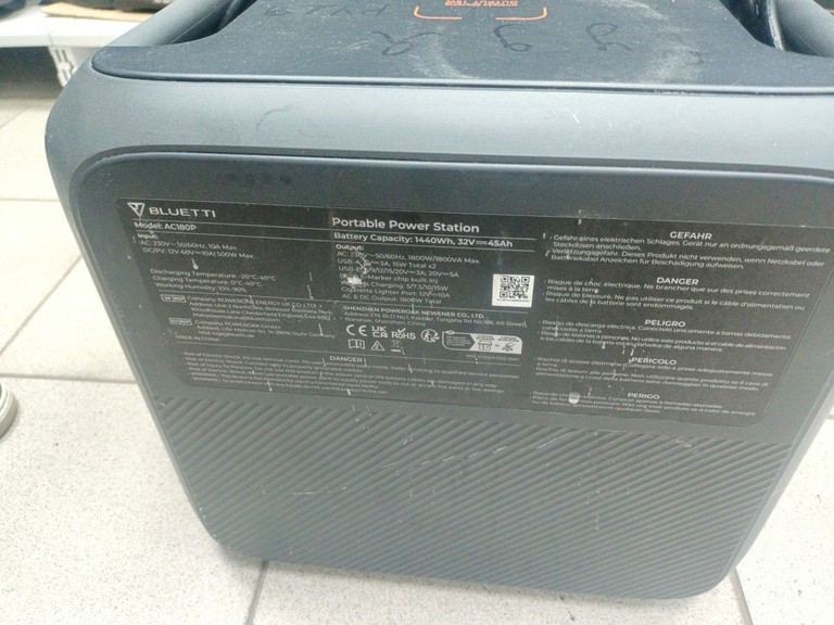 Bluetti AC180P Код:01-200986209. Зображення 7
