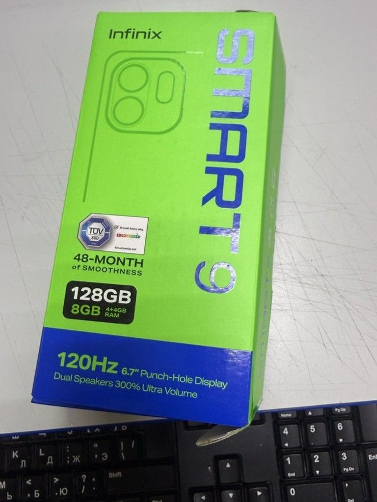 Infinix smart 9 4/128gb Код:01-200989228. Изображение 5