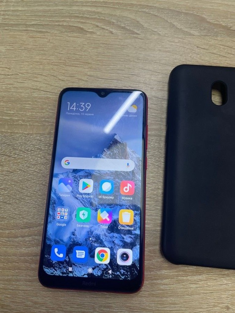 Розпродаж Xiaomi Redmi 8A 3/32GB Black, продавець Техноскарб