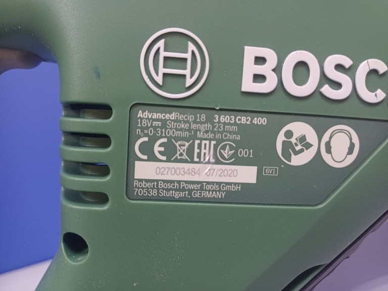 Bosch advancedrecip 18 Код:01-200993304. Зображення 5