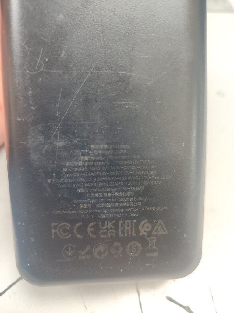 Оголошення Hoco J91B 30000mAh Black Б/У