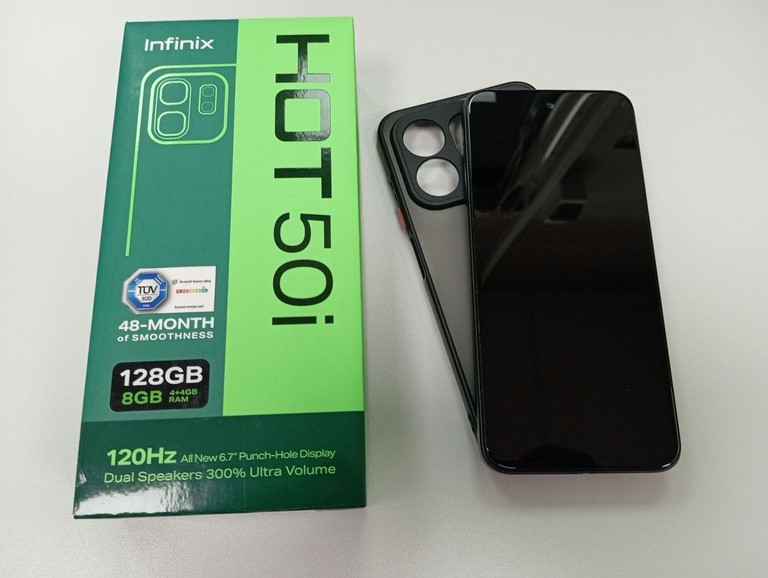Купити Infinix hot 50i 4/128gb Б/У