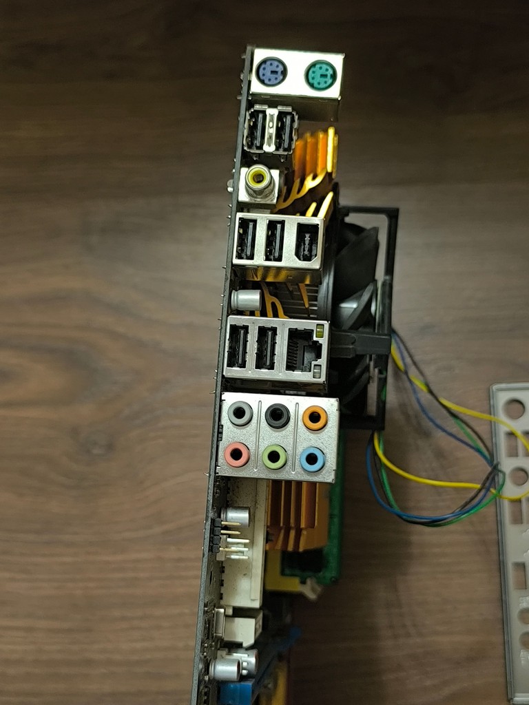Оголошення Asus p5qc  Б/У