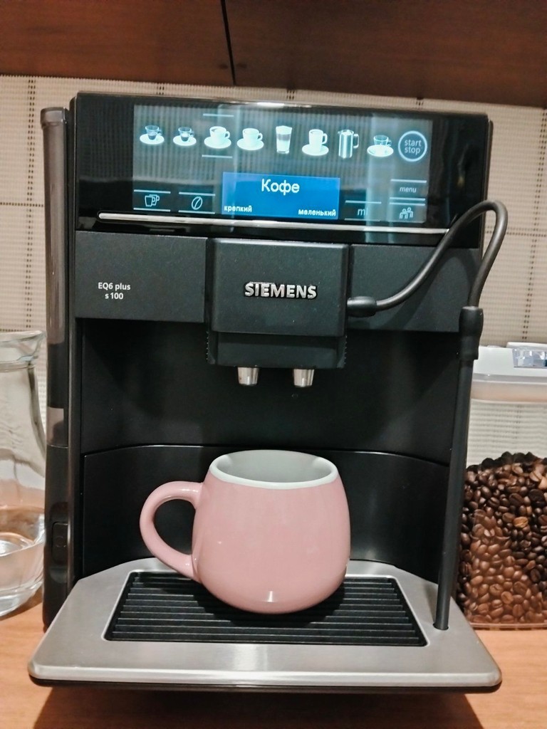 Siemens EQ.6 Plus S100 TE651319RW Код:null. Изображение 4