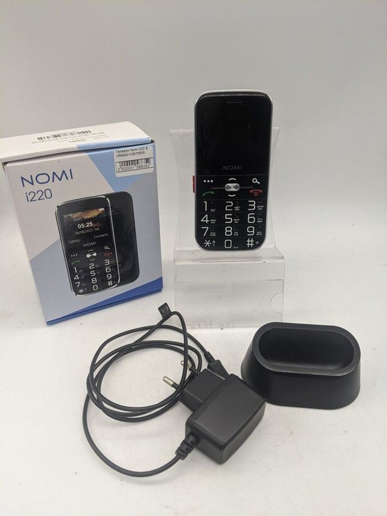 Купити Nomi i220 Red Б/У