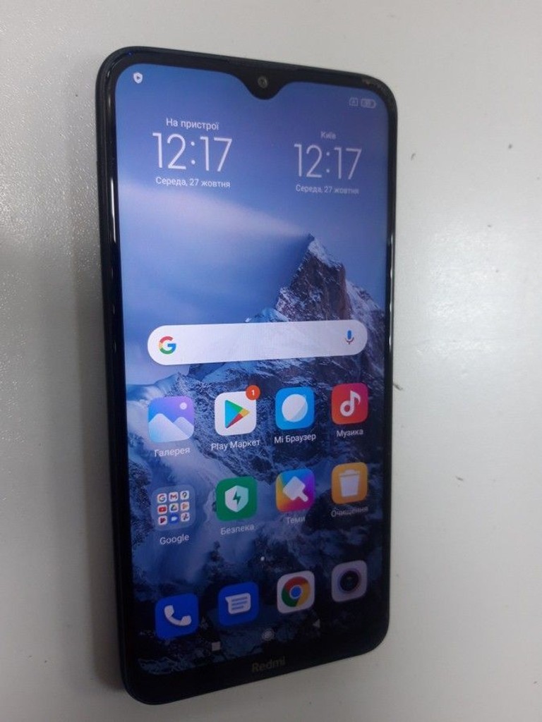 Купити Xiaomi Redmi 8A 2/32GB Black Б/У