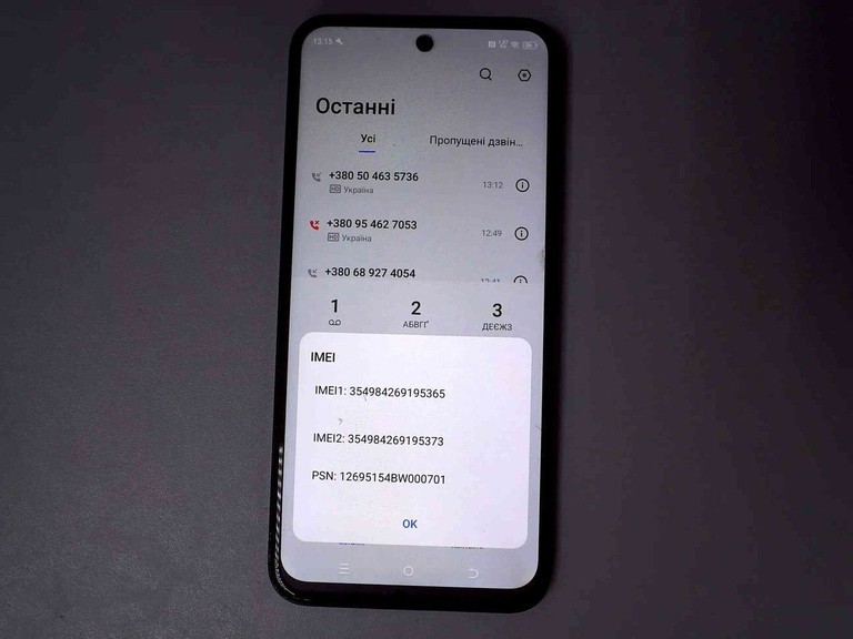 Купити Tecno spark 30c kl5n 6/128gb Б/У