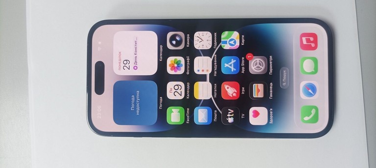 Оголошення Apple iphone 14 pro 256gb esim Б/У