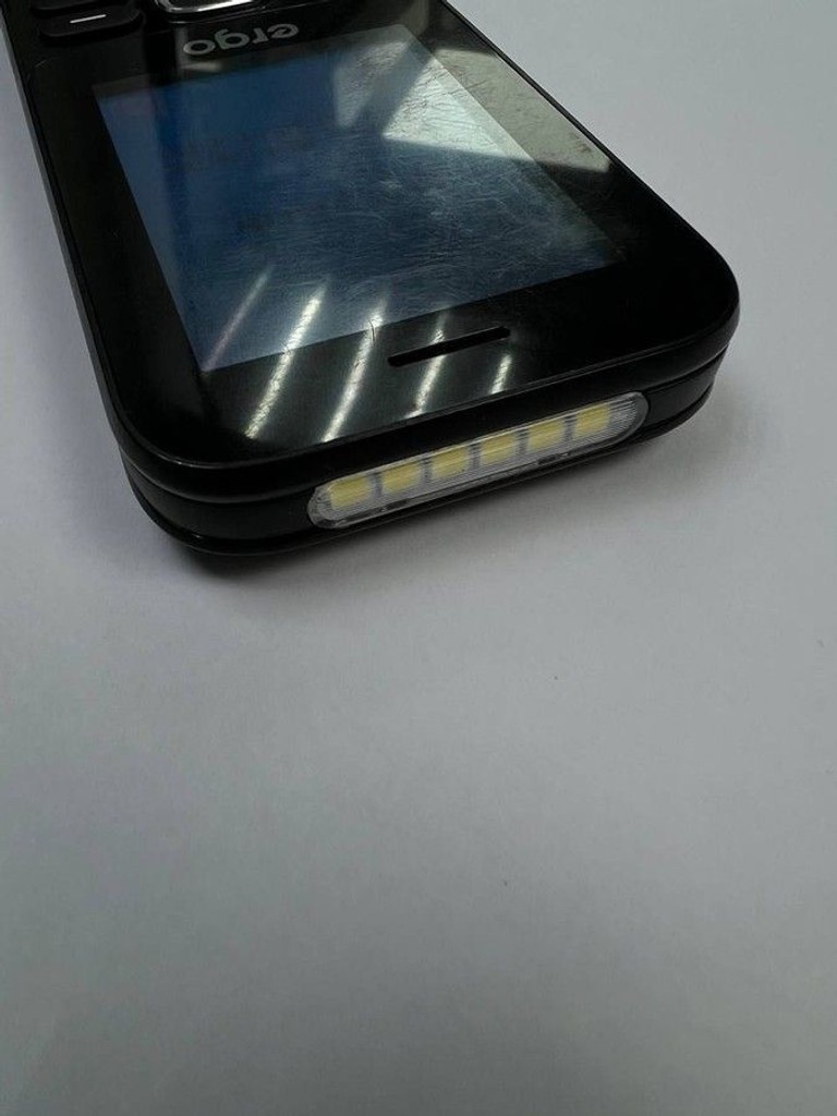 Розпродаж Ergo E241 Dual Sim Black, продавець Техноскарб