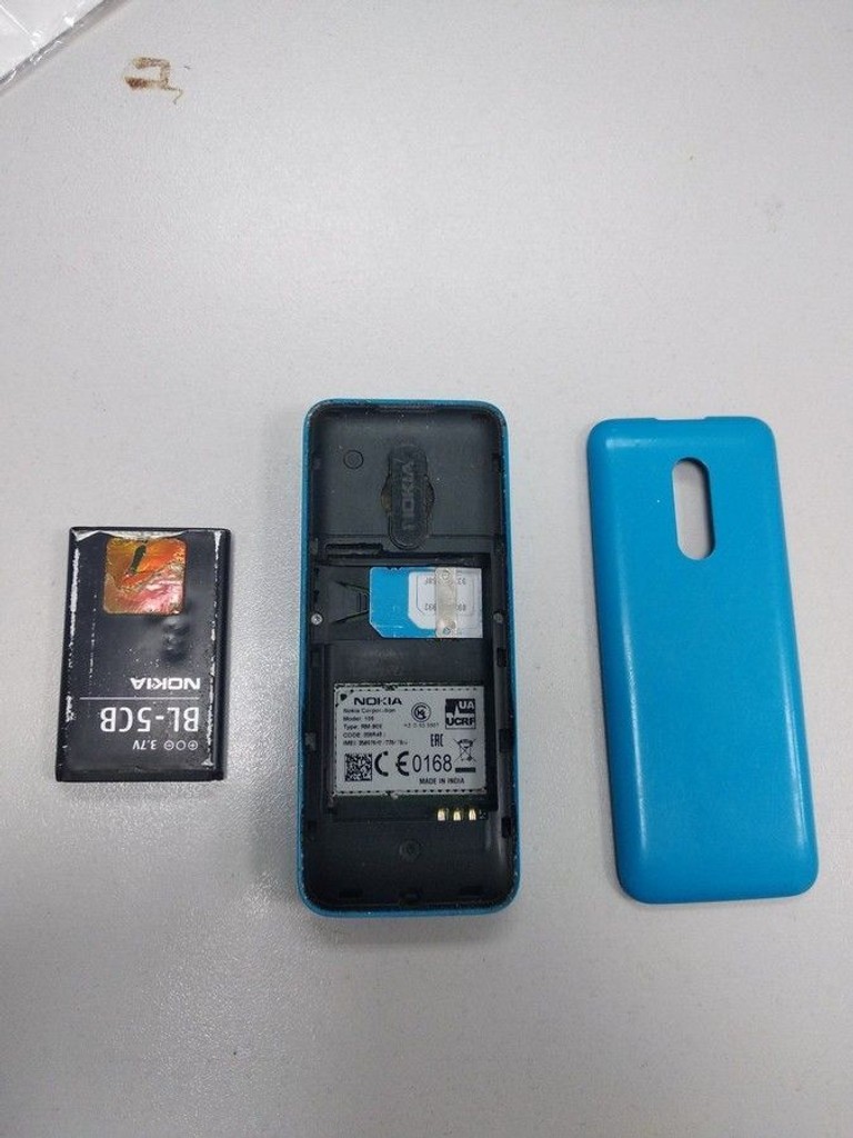 Объявление Nokia 105 rm-908 Б/У