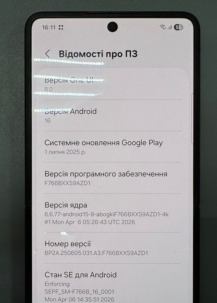 Samsung galaxy flip7 12/256gb Код:01-201008321. Зображення 9