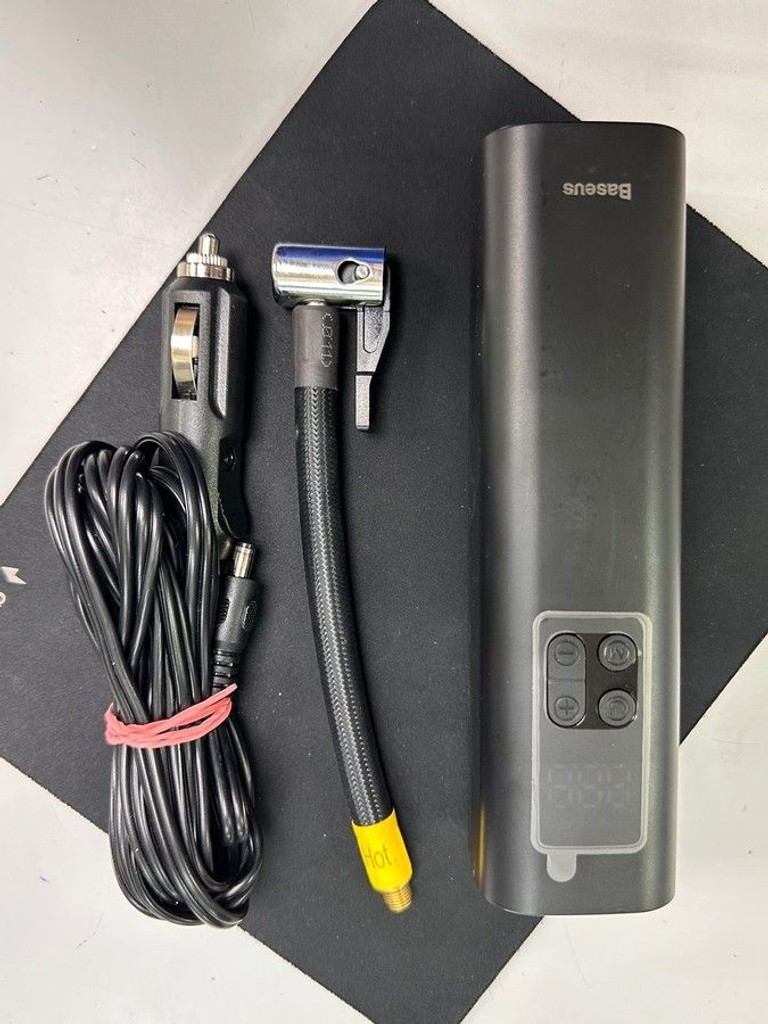 Купить Baseus Super Mini Inflator Pump CRCQ000001 Б/У