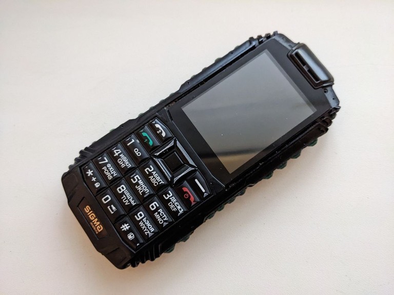 Sigma mobile X-treme DT68 black Код:null. Изображение 7