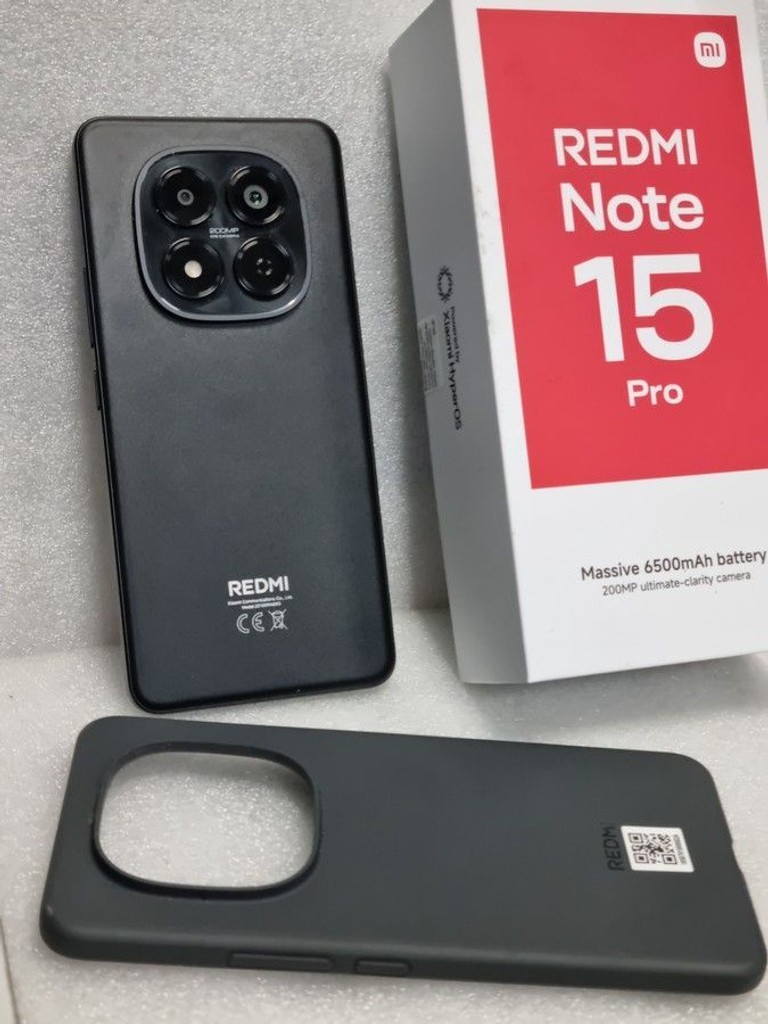 Xiaomi Redmi Note 15 Pro 4G 8/256GB Glacier Blue Код:01-201018025. Зображення 6