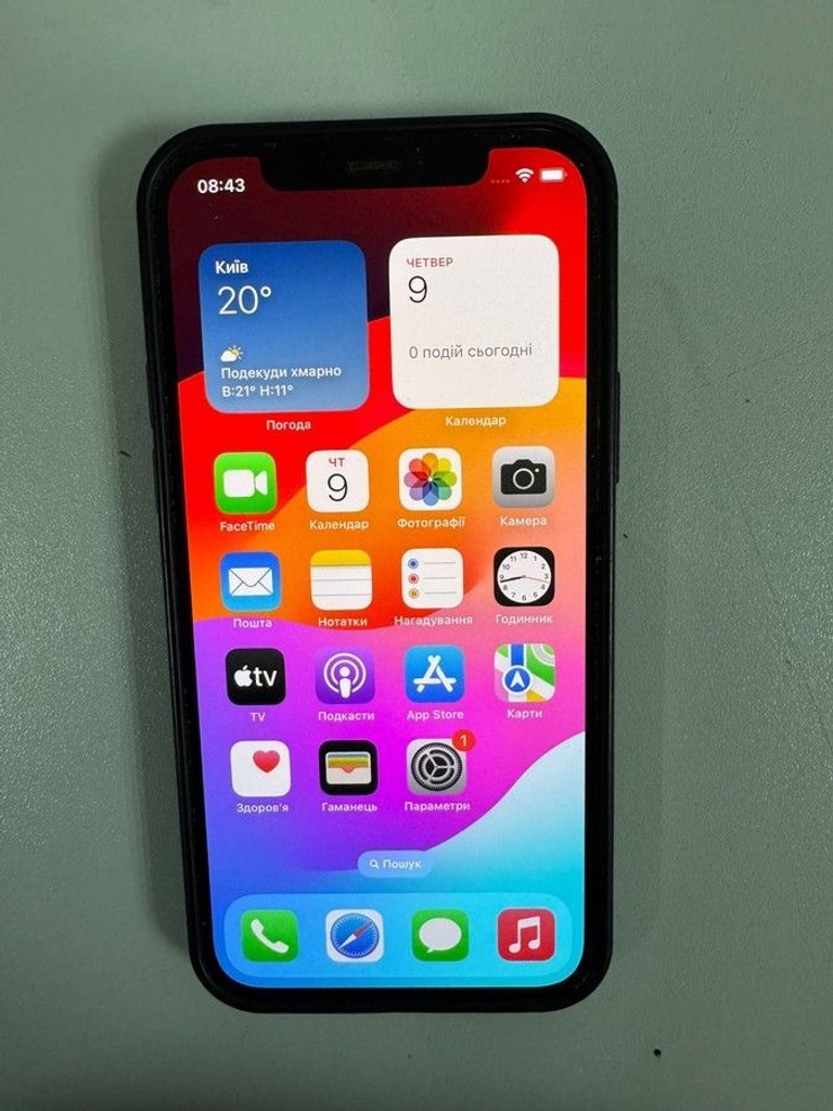 Купити Apple iPhone 12 64GB (PRODUCT)RED Б/У
