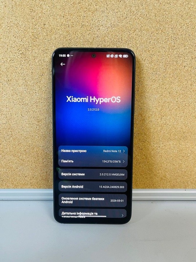 Купить Xiaomi redmi note 12 pro 4g 8/256gb Б/У