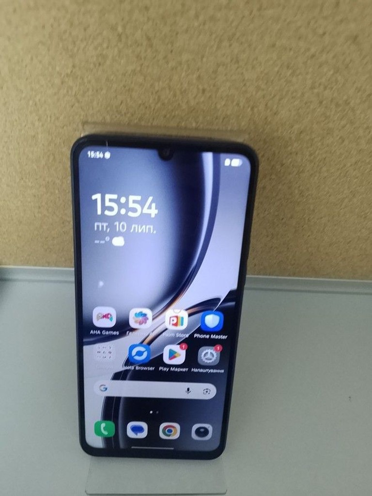 Купити Tecno Spark Go 3 4/128GB Ink Black (4894947105272) Б/У