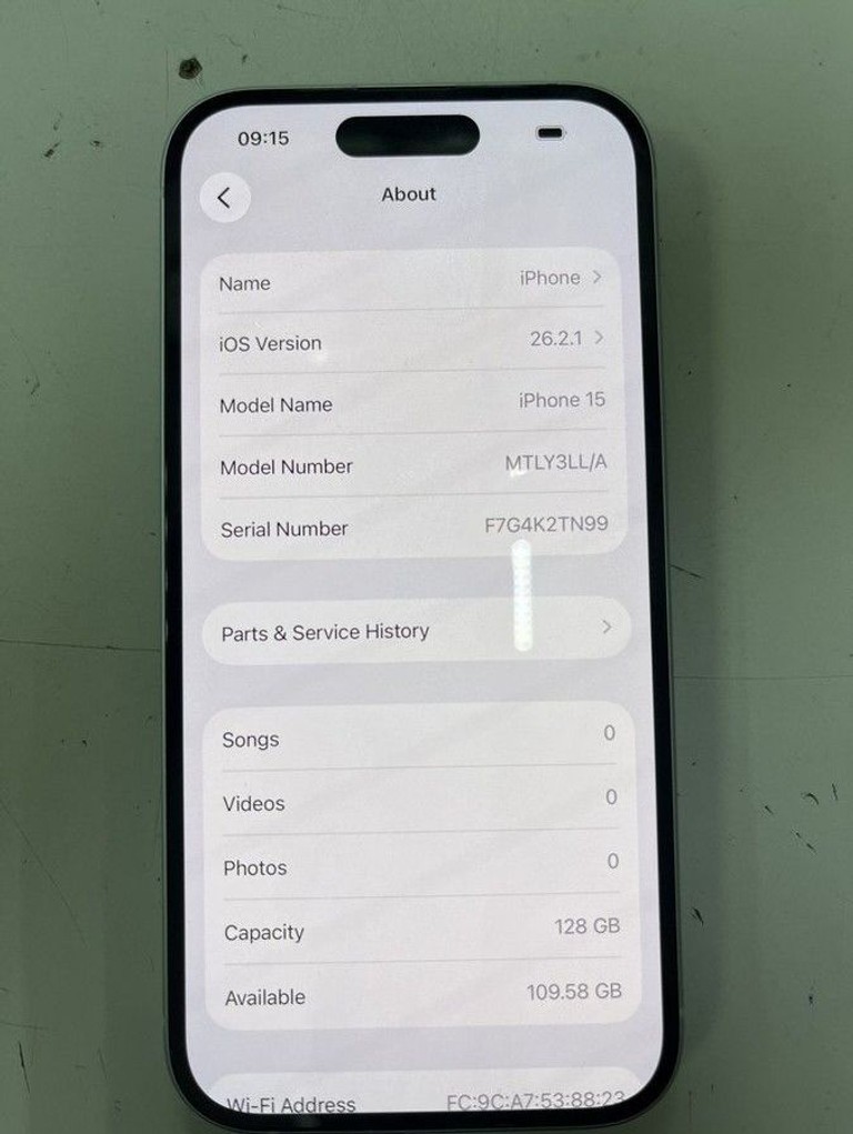 Дешево Apple iphone 15 128gb esim з ломбарду